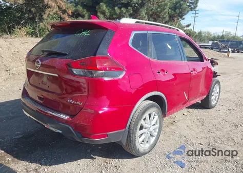 2017 Nissan Rogue Sv from USA, damaged, VIN JN8AT2MV6HW283935